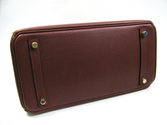 エルメス バーキン30/ルージュアッシュ/金具 ゴールド)/ヴァッシュリーゼ